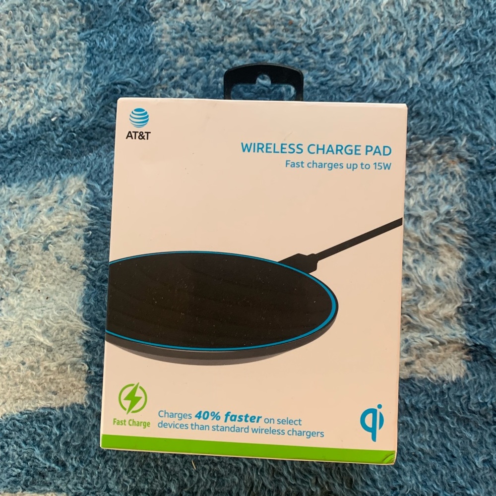 AT&T Wireless Charge Pad